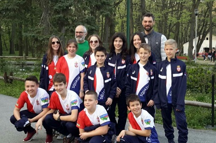 Predstavljena nova sportska oprema Juniorske Skvoš Reprezentacije Srbije